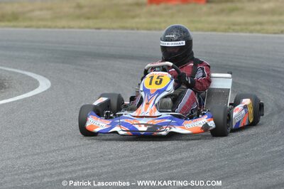 26/09/2010 : 6ème manche du Championnat Régional Open Atlantique 2010 à Muret (photos Patrick Lascombes) 2010 — karting
