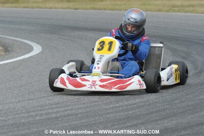 26/09/2010 : 6ème manche du Championnat Régional Open Atlantique 2010 à Muret (photos Patrick Lascombes) 2010 — karting