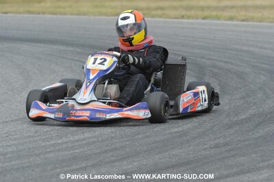 26/09/2010 : 6ème manche du Championnat Régional Open Atlantique 2010 à Muret (photos Patrick Lascombes) 2010 — karting