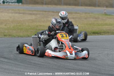 26/09/2010 : 6ème manche du Championnat Régional Open Atlantique 2010 à Muret (photos Patrick Lascombes) 2010 — karting
