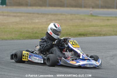 26/09/2010 : 6ème manche du Championnat Régional Open Atlantique 2010 à Muret (photos Patrick Lascombes) 2010 — karting