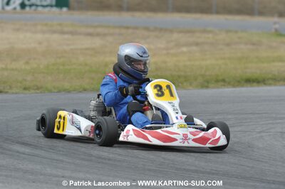 26/09/2010 : 6ème manche du Championnat Régional Open Atlantique 2010 à Muret (photos Patrick Lascombes) 2010 — karting