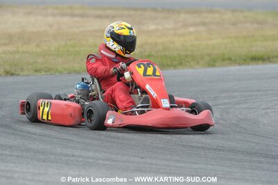 26/09/2010 : 6ème manche du Championnat Régional Open Atlantique 2010 à Muret (photos Patrick Lascombes) 2010 — karting