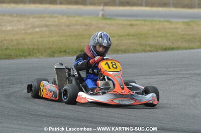 26/09/2010 : 6ème manche du Championnat Régional Open Atlantique 2010 à Muret (photos Patrick Lascombes) 2010 — karting