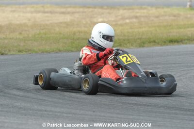 26/09/2010 : 6ème manche du Championnat Régional Open Atlantique 2010 à Muret (photos Patrick Lascombes) 2010 — karting