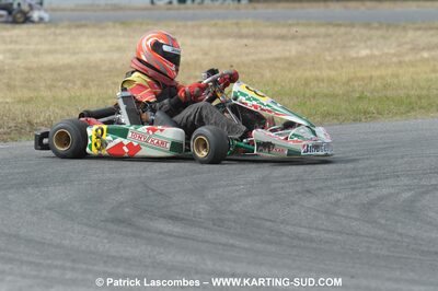 26/09/2010 : 6ème manche du Championnat Régional Open Atlantique 2010 à Muret (photos Patrick Lascombes) 2010 — karting