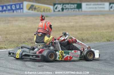 26/09/2010 : 6ème manche du Championnat Régional Open Atlantique 2010 à Muret (photos Patrick Lascombes) 2010 — karting