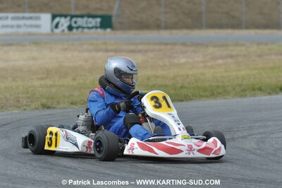26/09/2010 : 6ème manche du Championnat Régional Open Atlantique 2010 à Muret (photos Patrick Lascombes) 2010 — karting
