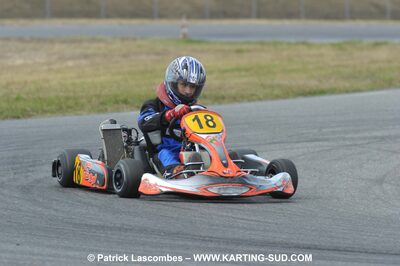 26/09/2010 : 6ème manche du Championnat Régional Open Atlantique 2010 à Muret (photos Patrick Lascombes) 2010 — karting