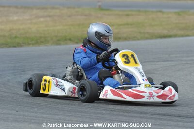 26/09/2010 : 6ème manche du Championnat Régional Open Atlantique 2010 à Muret (photos Patrick Lascombes) 2010 — karting
