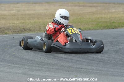 26/09/2010 : 6ème manche du Championnat Régional Open Atlantique 2010 à Muret (photos Patrick Lascombes) 2010 — karting