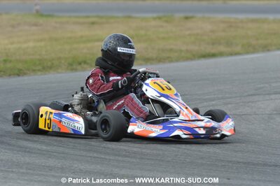 26/09/2010 : 6ème manche du Championnat Régional Open Atlantique 2010 à Muret (photos Patrick Lascombes) 2010 — karting