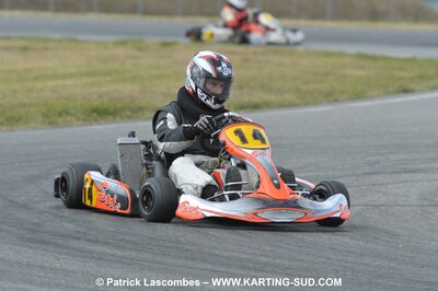 26/09/2010 : 6ème manche du Championnat Régional Open Atlantique 2010 à Muret (photos Patrick Lascombes) 2010 — karting