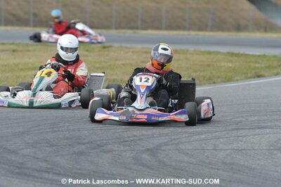 26/09/2010 : 6ème manche du Championnat Régional Open Atlantique 2010 à Muret (photos Patrick Lascombes) 2010 — karting