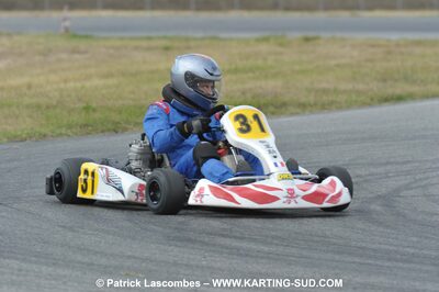 26/09/2010 : 6ème manche du Championnat Régional Open Atlantique 2010 à Muret (photos Patrick Lascombes) 2010 — karting