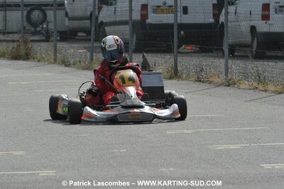 26/09/2010 : 6ème manche du Championnat Régional Open Atlantique 2010 à Muret (photos Patrick Lascombes) 2010 — karting