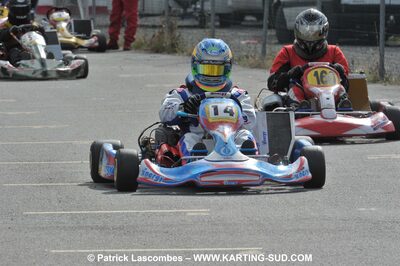 26/09/2010 : 6ème manche du Championnat Régional Open Atlantique 2010 à Muret (photos Patrick Lascombes) 2010 — karting