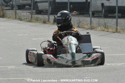 26/09/2010 : 6ème manche du Championnat Régional Open Atlantique 2010 à Muret (photos Patrick Lascombes) 2010 — karting