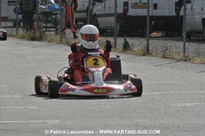 26/09/2010 : 6ème manche du Championnat Régional Open Atlantique 2010 à Muret (photos Patrick Lascombes) 2010 — karting