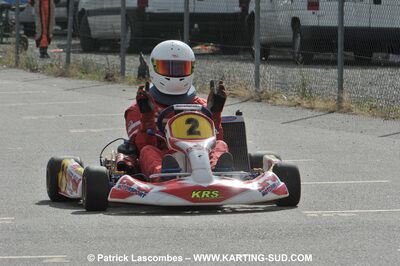 26/09/2010 : 6ème manche du Championnat Régional Open Atlantique 2010 à Muret (photos Patrick Lascombes) 2010 — karting