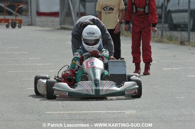 26/09/2010 : 6ème manche du Championnat Régional Open Atlantique 2010 à Muret (photos Patrick Lascombes) 2010 — karting