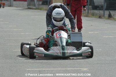 26/09/2010 : 6ème manche du Championnat Régional Open Atlantique 2010 à Muret (photos Patrick Lascombes) 2010 — karting