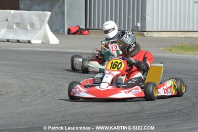 26/09/2010 : 6ème manche du Championnat Régional Open Atlantique 2010 à Muret (photos Patrick Lascombes) 2010 — karting