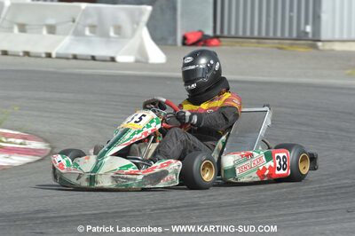 26/09/2010 : 6ème manche du Championnat Régional Open Atlantique 2010 à Muret (photos Patrick Lascombes) 2010 — karting