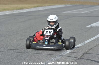 26/09/2010 : 6ème manche du Championnat Régional Open Atlantique 2010 à Muret (photos Patrick Lascombes) 2010 — karting