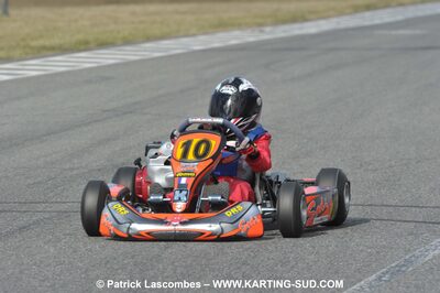 26/09/2010 : 6ème manche du Championnat Régional Open Atlantique 2010 à Muret (photos Patrick Lascombes) 2010 — karting