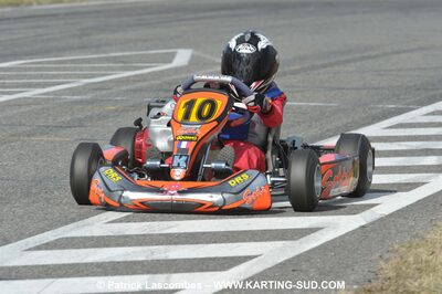 26/09/2010 : 6ème manche du Championnat Régional Open Atlantique 2010 à Muret (photos Patrick Lascombes) 2010 — karting