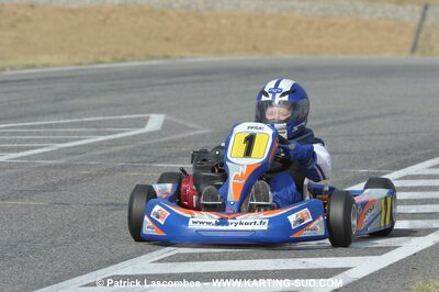 26/09/2010 : 6ème manche du Championnat Régional Open Atlantique 2010 à Muret (photos Patrick Lascombes) 2010 — karting