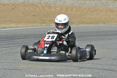 26/09/2010 : 6ème manche du Championnat Régional Open Atlantique 2010 à Muret (photos Patrick Lascombes) 2010 — karting