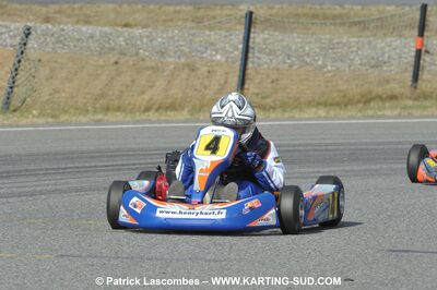 26/09/2010 : 6ème manche du Championnat Régional Open Atlantique 2010 à Muret (photos Patrick Lascombes) 2010 — karting