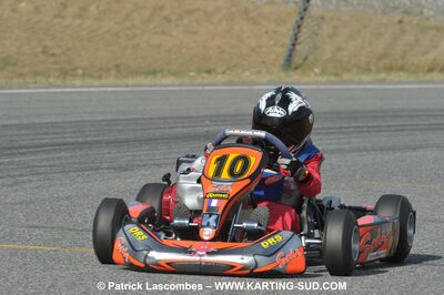 26/09/2010 : 6ème manche du Championnat Régional Open Atlantique 2010 à Muret (photos Patrick Lascombes) 2010 — karting