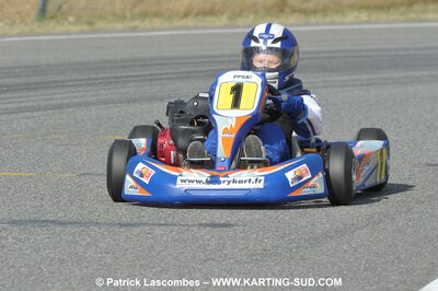 26/09/2010 : 6ème manche du Championnat Régional Open Atlantique 2010 à Muret (photos Patrick Lascombes) 2010 — karting