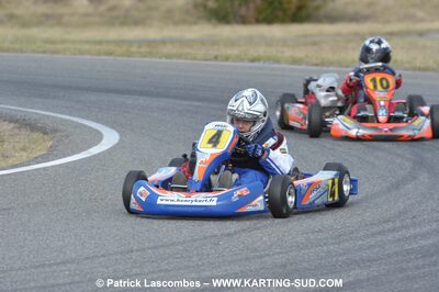 26/09/2010 : 6ème manche du Championnat Régional Open Atlantique 2010 à Muret (photos Patrick Lascombes) 2010 — karting