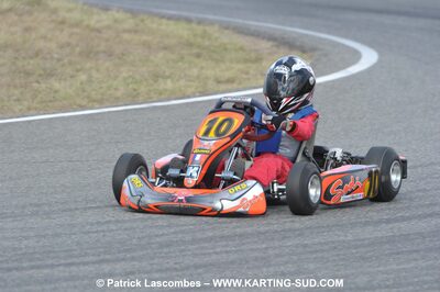 26/09/2010 : 6ème manche du Championnat Régional Open Atlantique 2010 à Muret (photos Patrick Lascombes) 2010 — karting