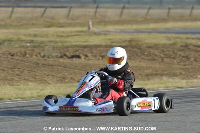 26/09/2010 : 6ème manche du Championnat Régional Open Atlantique 2010 à Muret (photos Patrick Lascombes) 2010 — karting