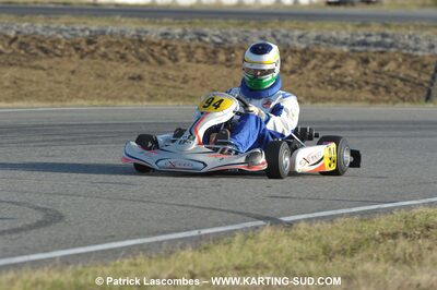26/09/2010 : 6ème manche du Championnat Régional Open Atlantique 2010 à Muret (photos Patrick Lascombes) 2010 — karting