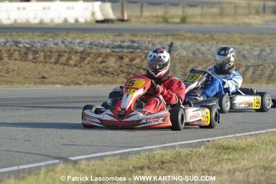 26/09/2010 : 6ème manche du Championnat Régional Open Atlantique 2010 à Muret (photos Patrick Lascombes) 2010 — karting