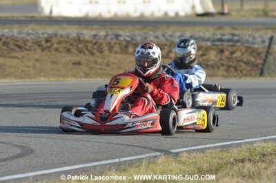 26/09/2010 : 6ème manche du Championnat Régional Open Atlantique 2010 à Muret (photos Patrick Lascombes) 2010 — karting