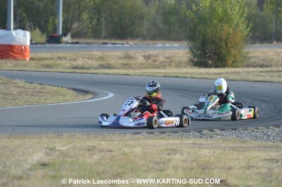 26/09/2010 : 6ème manche du Championnat Régional Open Atlantique 2010 à Muret (photos Patrick Lascombes) 2010 — karting