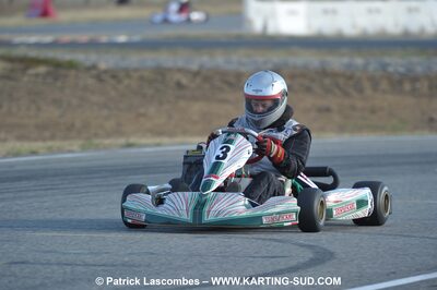 26/09/2010 : 6ème manche du Championnat Régional Open Atlantique 2010 à Muret (photos Patrick Lascombes) 2010 — karting
