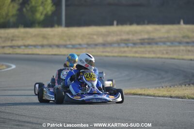 26/09/2010 : 6ème manche du Championnat Régional Open Atlantique 2010 à Muret (photos Patrick Lascombes) 2010 — karting