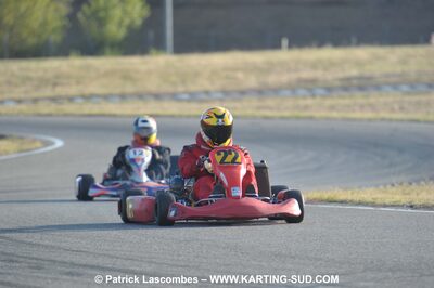 26/09/2010 : 6ème manche du Championnat Régional Open Atlantique 2010 à Muret (photos Patrick Lascombes) 2010 — karting