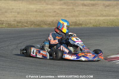 26/09/2010 : 6ème manche du Championnat Régional Open Atlantique 2010 à Muret (photos Patrick Lascombes) 2010 — karting