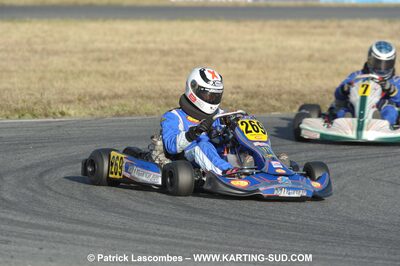 26/09/2010 : 6ème manche du Championnat Régional Open Atlantique 2010 à Muret (photos Patrick Lascombes) 2010 — karting