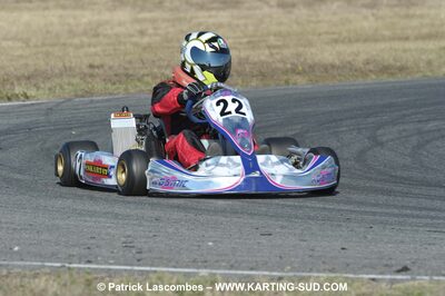 26/09/2010 : 6ème manche du Championnat Régional Open Atlantique 2010 à Muret (photos Patrick Lascombes) 2010 — karting