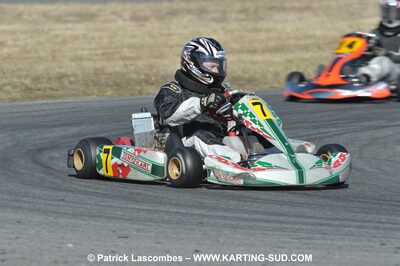 26/09/2010 : 6ème manche du Championnat Régional Open Atlantique 2010 à Muret (photos Patrick Lascombes) 2010 — karting